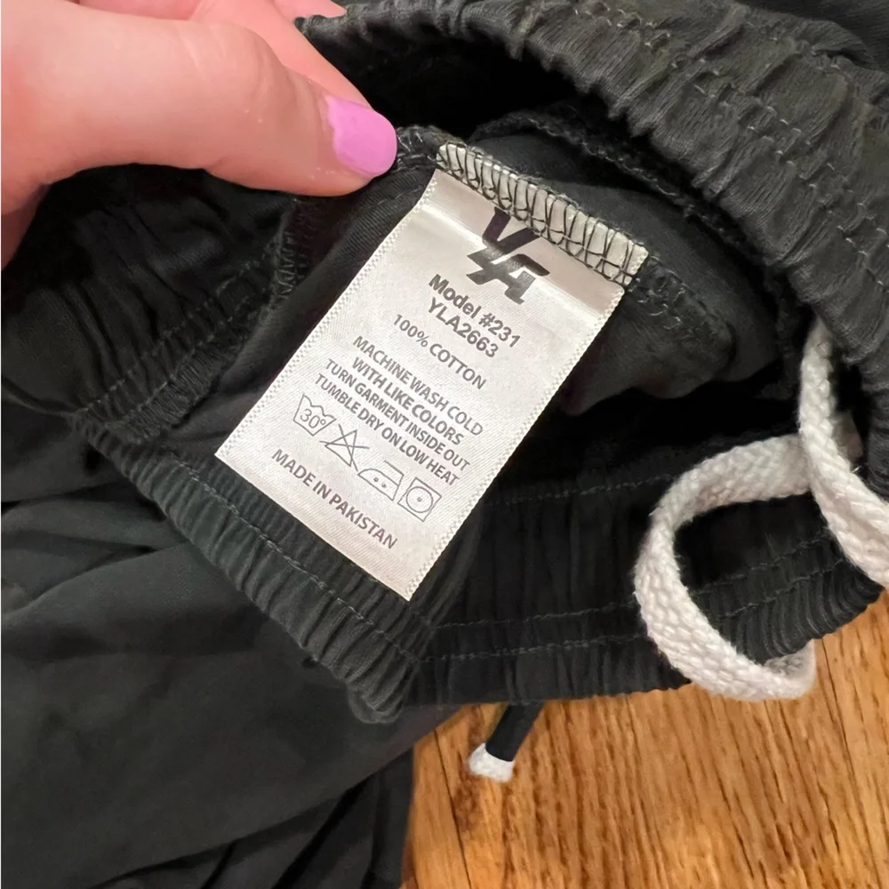 NWOT YoungLA Men’s Sweatpants Joggers Green Forest Size Small Gym 231 Pump Cover - Picture 10 of 10